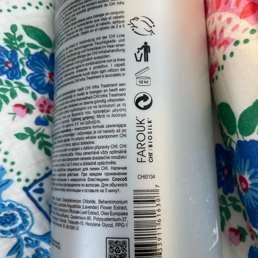 NWT CHI Infra Thermal Protective Treatment Shampoo